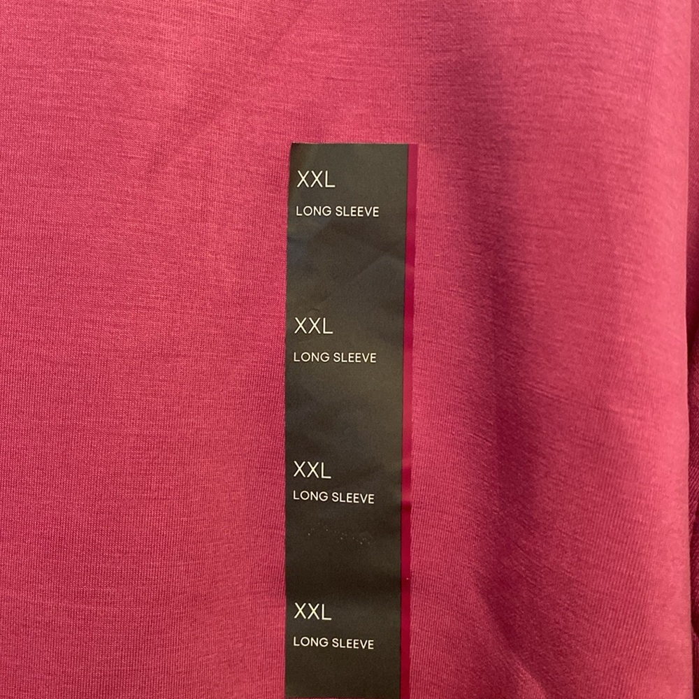 All in Motion Dark Violet Sandwash Pickleball Crew Sweatshirt…size XXL - Picture 4 of 8
